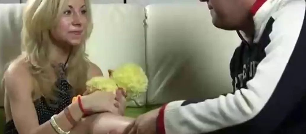 Virgin girl was scared from first sex